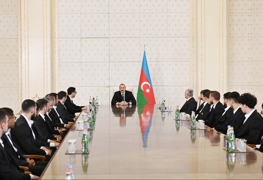 Azərbaycan Prezidenti: Beynəlxalq yarışlarda bizə qarşı olan ədalətsizliklərə səssiz qalmamalıyıq
