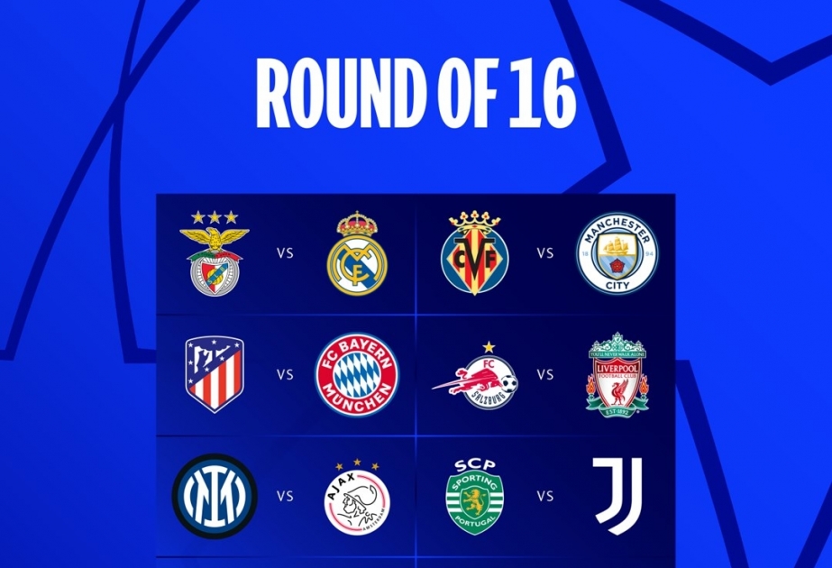 UEFA Çempionlar Liqasının 2021-2022-ci il mövsümünün pley-off mərhələsinin püşkü atılıb