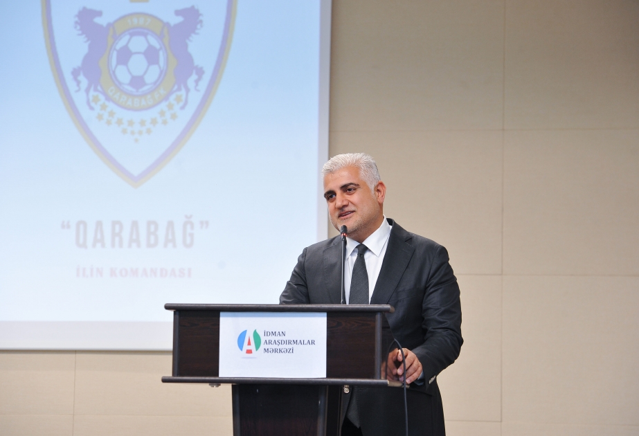 Tahir Gözəl: “Qarabağ” ardıcıl səkkizinci dəfə avrokuboklarda oynamaqla Avropanın bəzi nəhəng klublarını geridə buraxıb