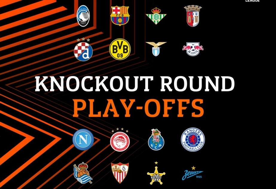 UEFA Avropa Liqası: Pley-off mərhələsinin püşkü atılıb
