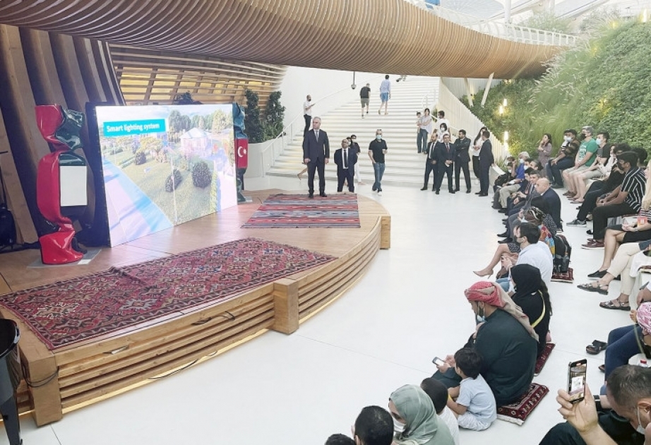 “Expo 2020 Dubai”də ölkəmizin aqrar imkanları ilə əlaqədar təqdimatlar keçirilib