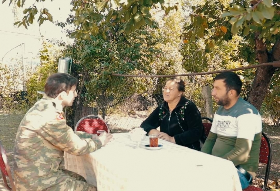 “YAŞAT” Fondu qazi Elvin Məmmədovun ailəsini sevindirib