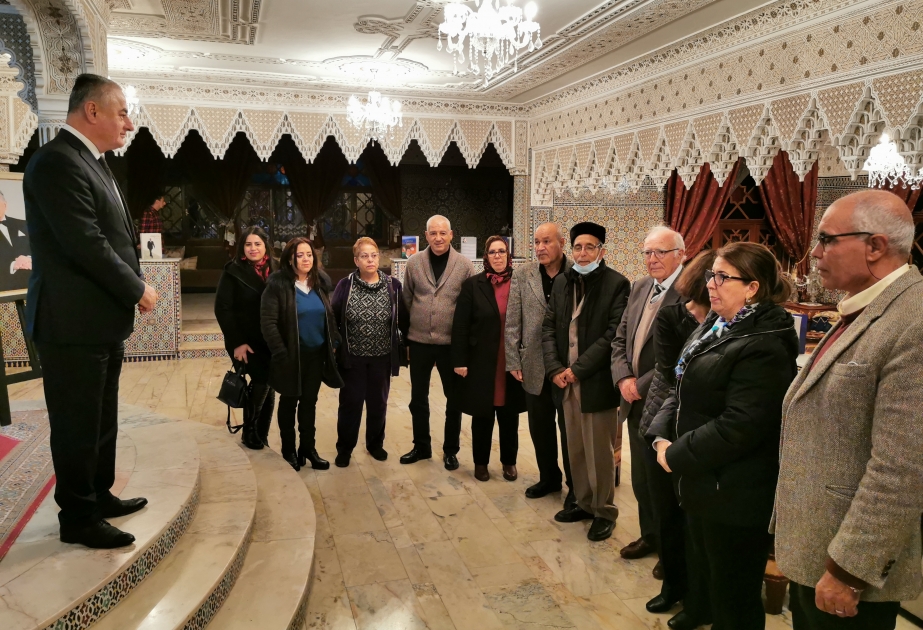 Rabatda ümummilli lider Heydər Əliyevin əziz xatirəsi anılıb