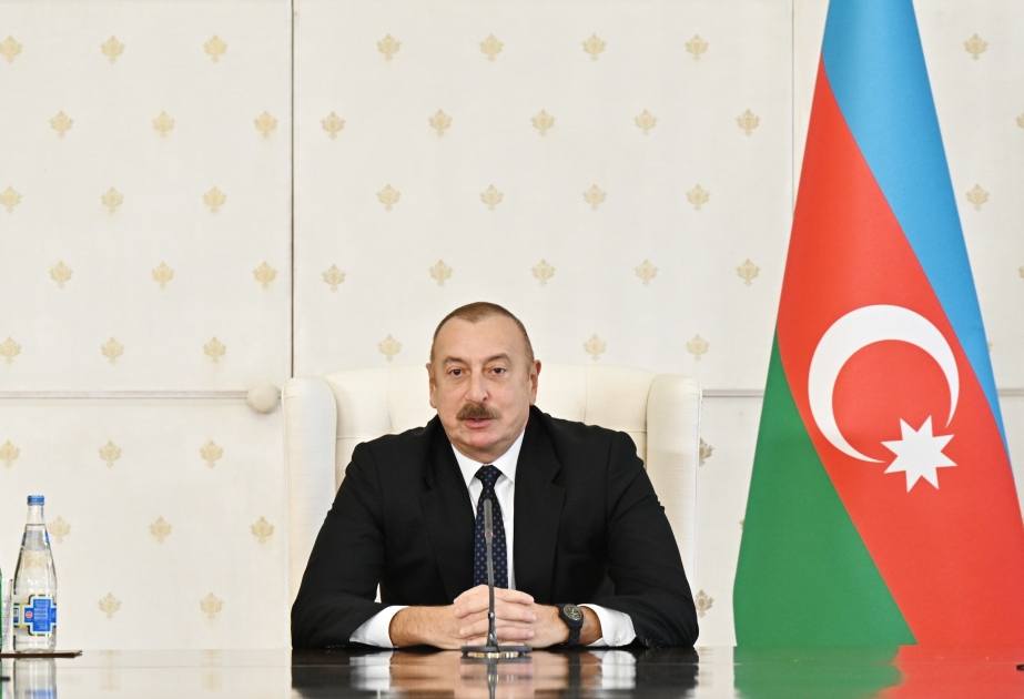 Le président Ilham Aliyev a fermement critiqué l’injustice d’arbitrage envers le Qarabag FK
