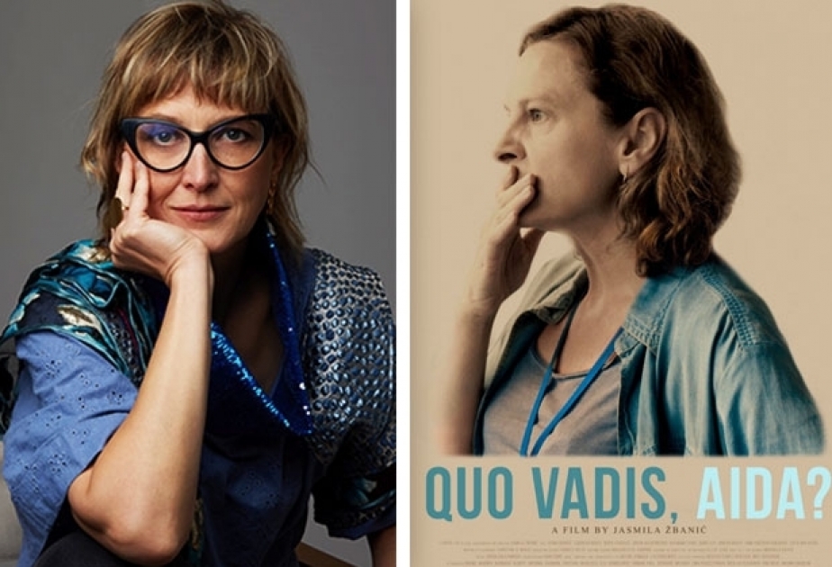 Bosnian film 'Quo Vadis, Aida?' wins top prize at European Film Awards