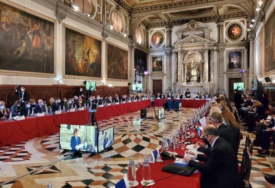 L’Azerbaïdjan représenté à la Conférence des ministres de la Justice à Venise