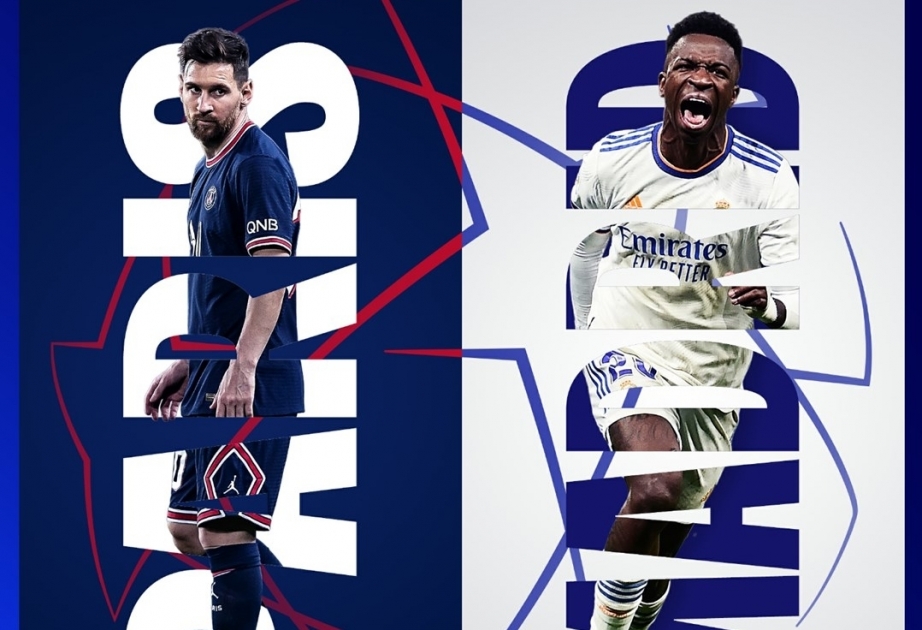 PSG paired with Real Madrid in UEFA Champions League Round 16 draw