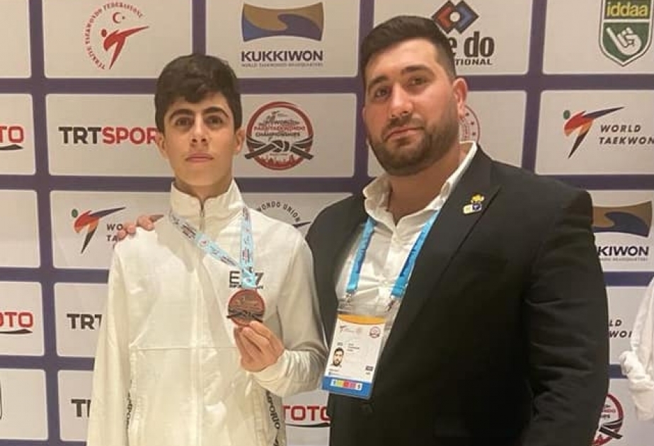 Parataekvondoçumuz dünya çempionatında bürünc medal qazanıb