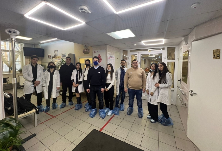 По инициативе вице-президента Фонда Гейдара Алиева Лейлы Алиевой в Москве прошла благотворительная акция