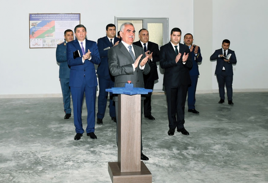 Naxçıvanda plastik məmulatlar istehsalı sahəsi fəaliyyətə başlayıb