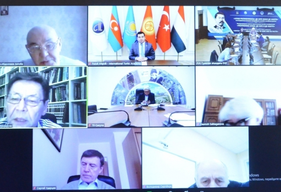 Вице-президент Международной тюркской академии принял участие в конференции, посвященной Алаш Орде