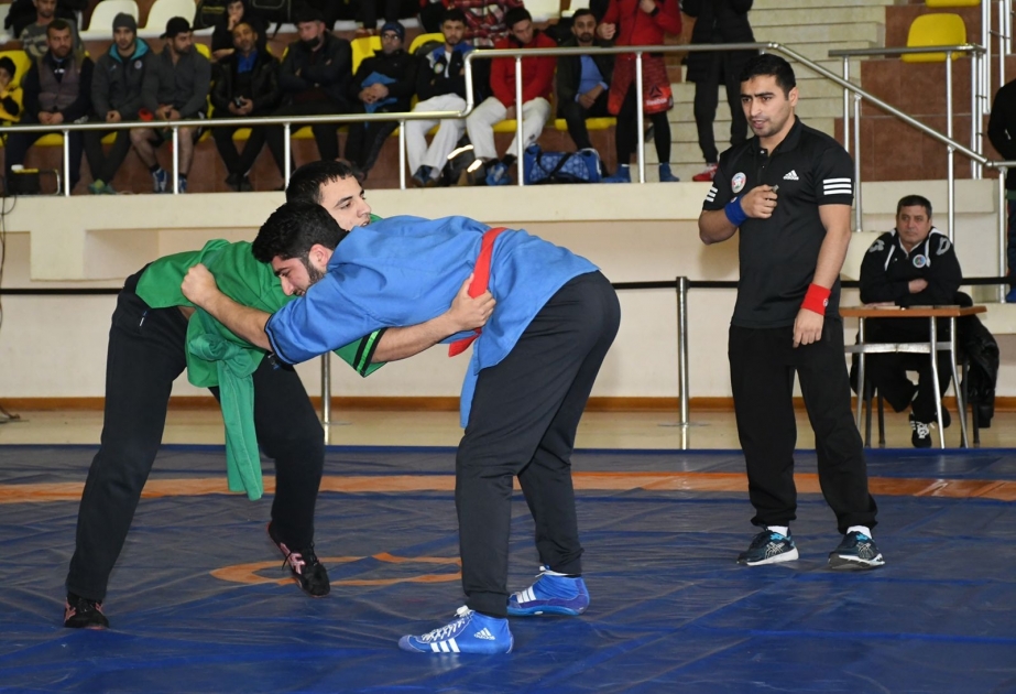 Milli güləş, kəmər güləşi üzrə ölkə birincilikləri və çempionatı keçirilib