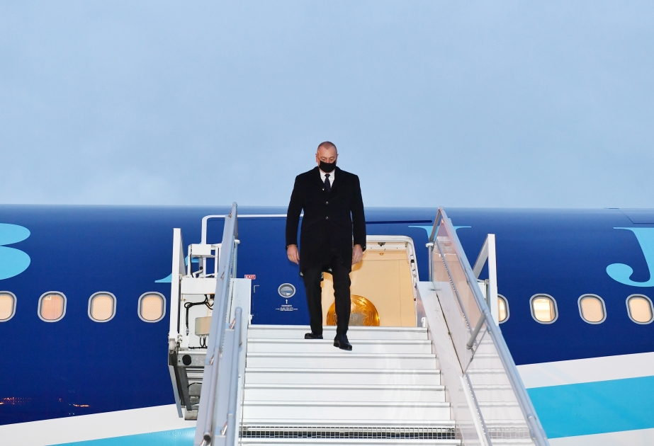 Le président Ilham Aliyev est venu en Belgique pour participer au 6e sommet du Partenariat oriental VIDEO