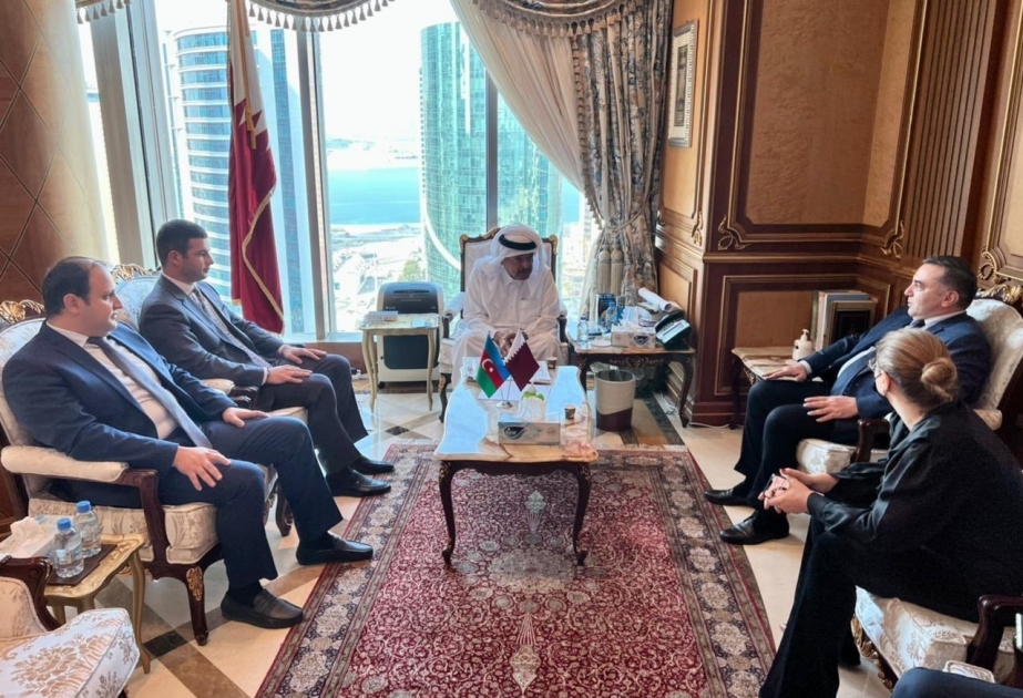 Se intercambiaron puntos de vista sobre las oportunidades de cooperación entre Qatar y Azerbaiyán en las áreas de 