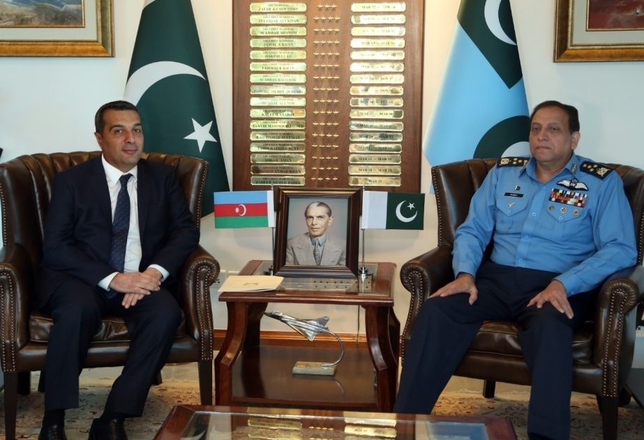 PAF Chief congratulates Azerbaijan on historic victory