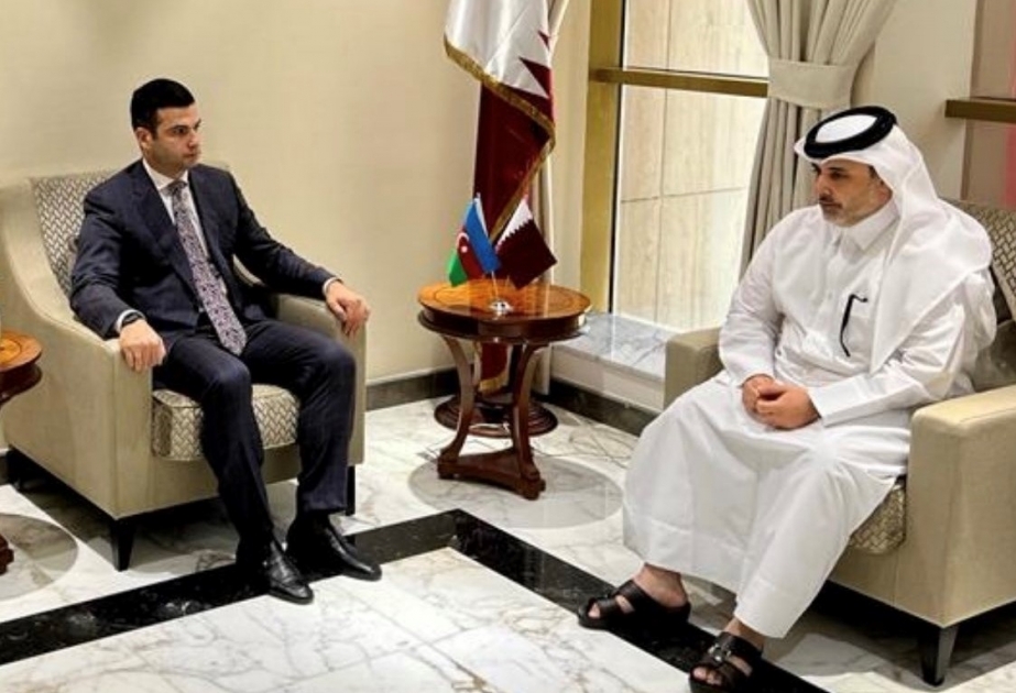 Se debatió la ampliación de las relaciones entre los empresarios azerbaiyanos y qataríes