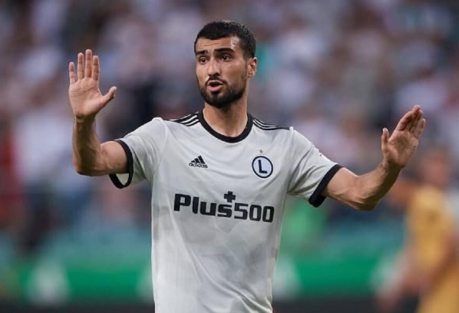 Millimizin futbolçusu Mahir Emreli “Legiya”dan ayrılmaq istəyir