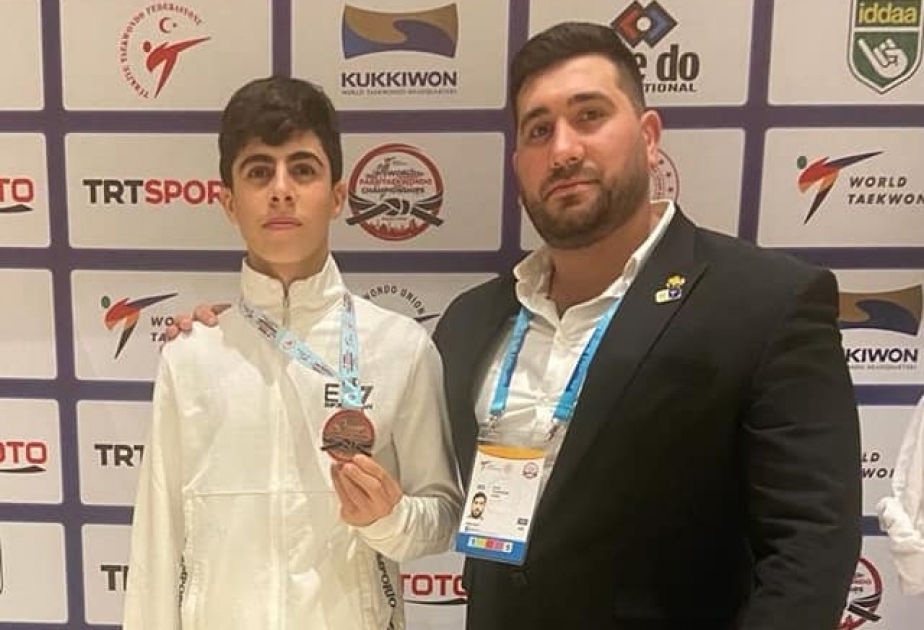 Azerbaijani Para taekwondo fighter clinches world bronze