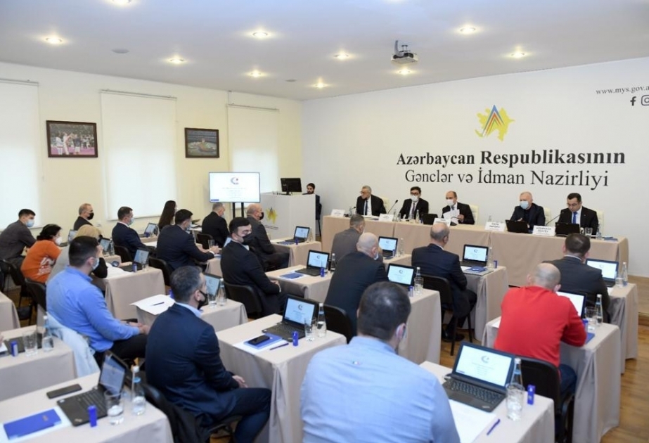 Se elige presidente de la Federación de Baloncesto de Azerbaiyán