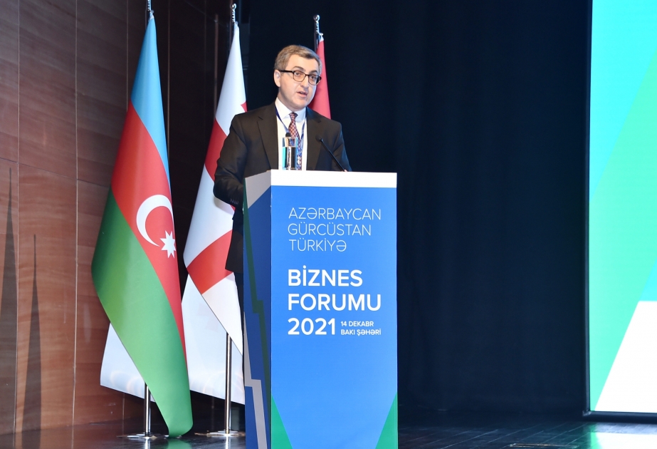AZPROMO de Azerbaiyán se refiere al aumento de las exportaciones no petroleras