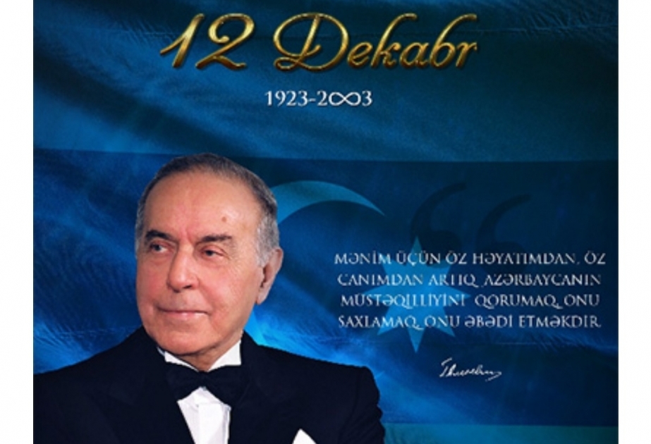 La revista española escribe sobre el Día de Conmemoración del líder nacional de Azerbaiyán