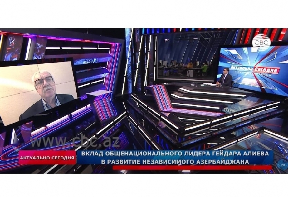 Mixail Qusmanın ümummilli lider Heydər Əliyev haqqında nadir xatirələri VİDEO