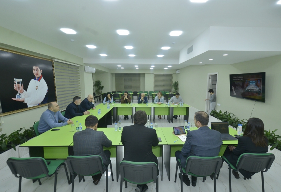 Vüqar Həşimov memorialına hazırlıq plan üzrə davam edir