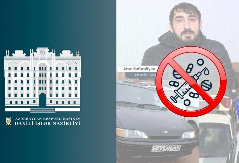 Suraxanı rayonunda narkotik vasitələrin təsiri altında taksi fəaliyyəti ilə məşğul olan sürücü saxlanılıb VİDEO