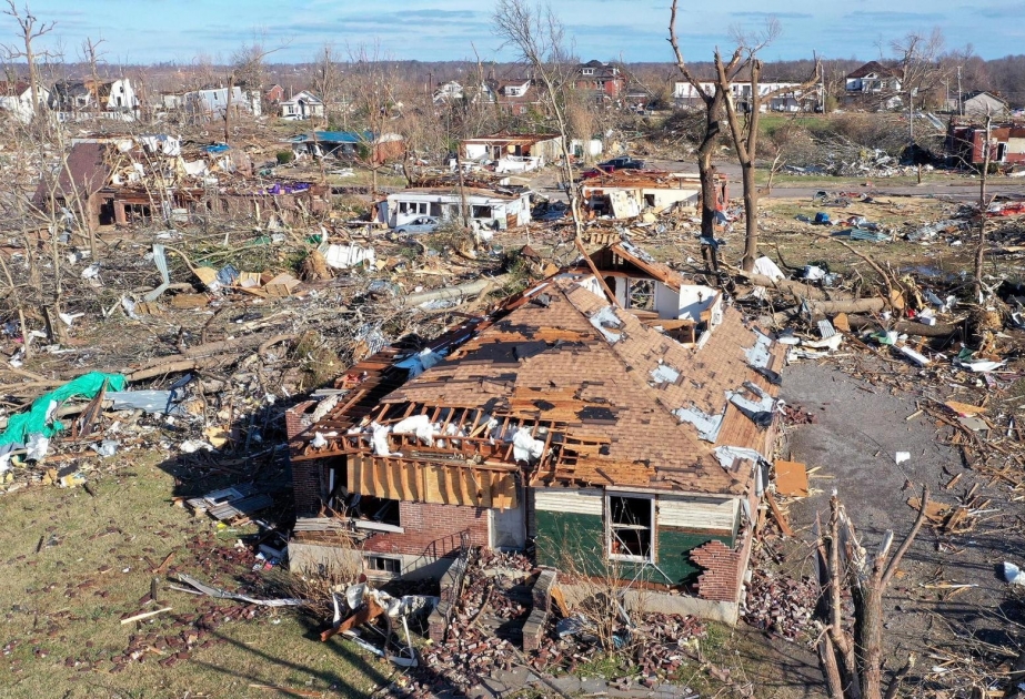 Amerika azərbaycanlıları ABŞ-dakı tornado qurbanlarının ailələrinə və ictimaiyyətə başsağlığı veriblər
