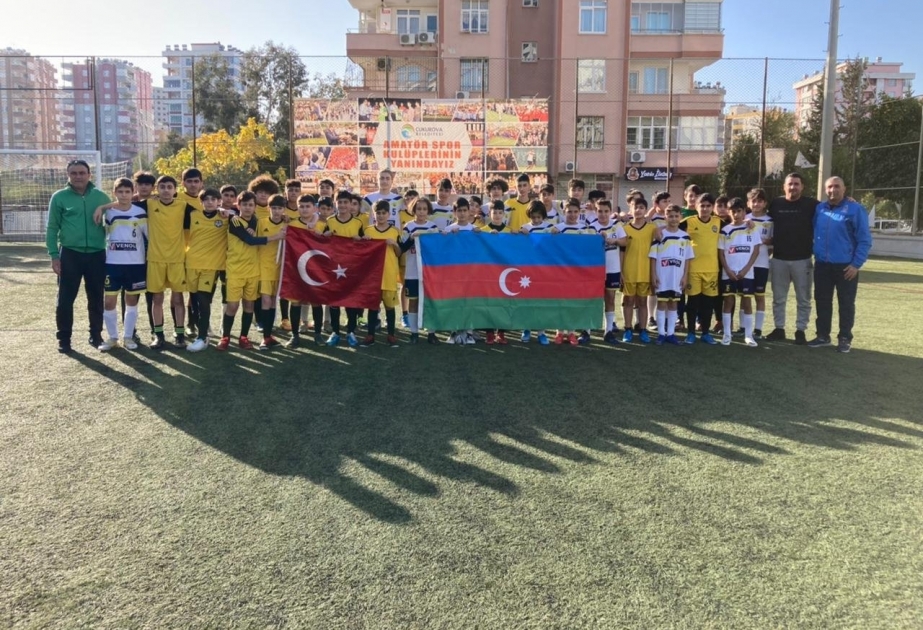 “Təhsil” Respublika İdman Mərkəzinin futbol komandası Türkiyədə bürünc medal qazanıb