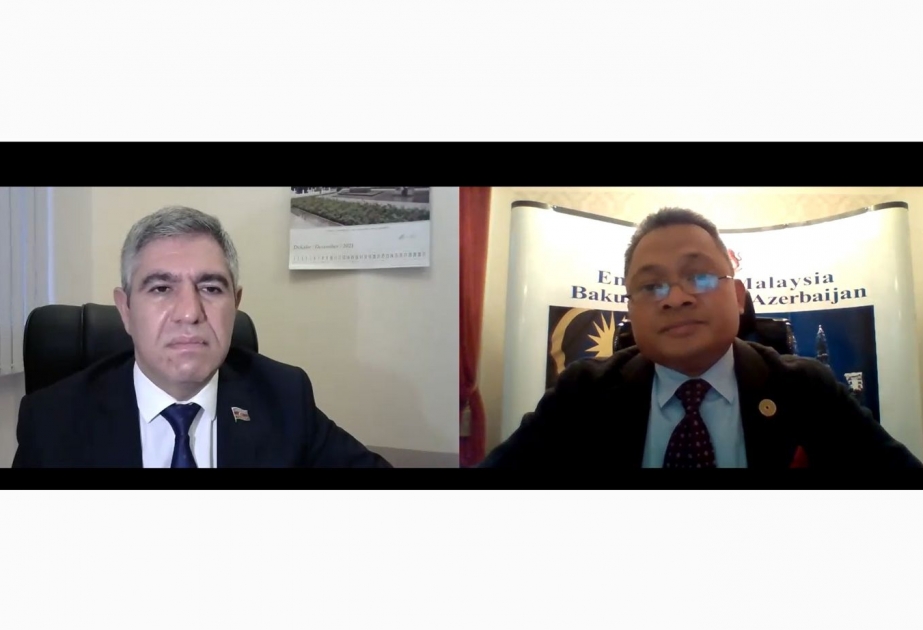Azərbaycan və Malayziya arasında əməkdaşlıq əlaqələrinin inkişaf etdirilməsinin imkanları müzakirə olunub