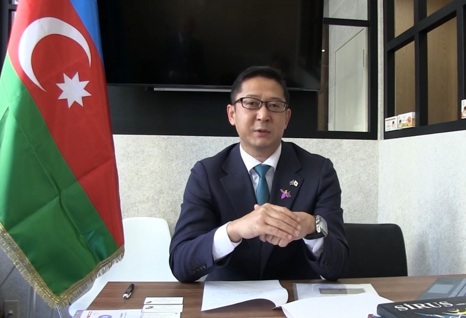 Taro Savada: Qarabağda bərpa və quruculuq işlərinə qatılmağı planlaşdırırıq VİDEO