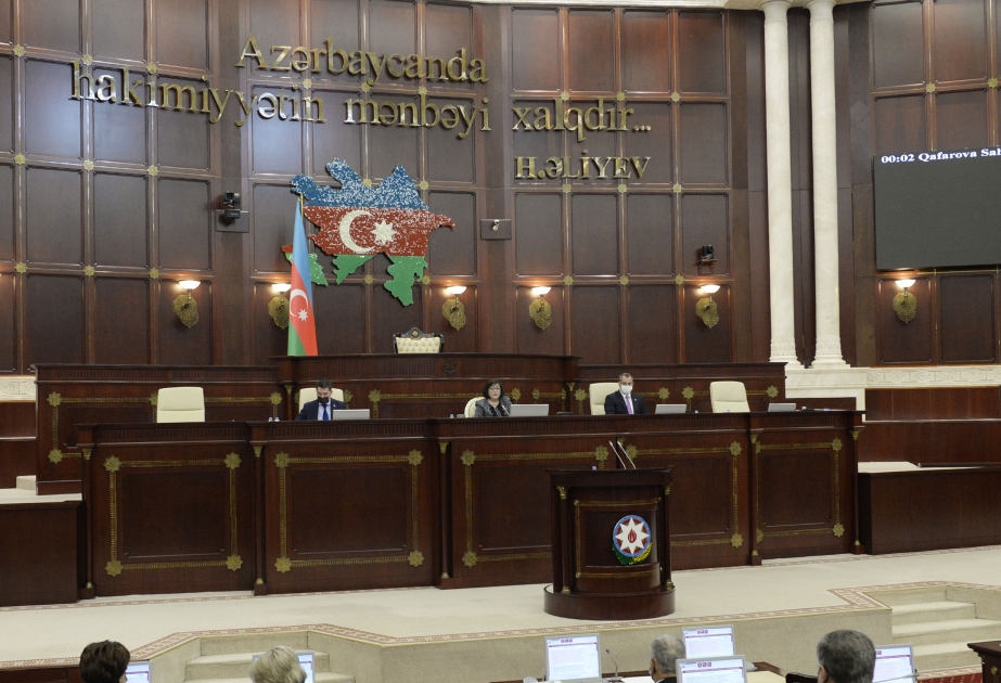 Milli Məclisin növbəti plenar iclası keçirilib