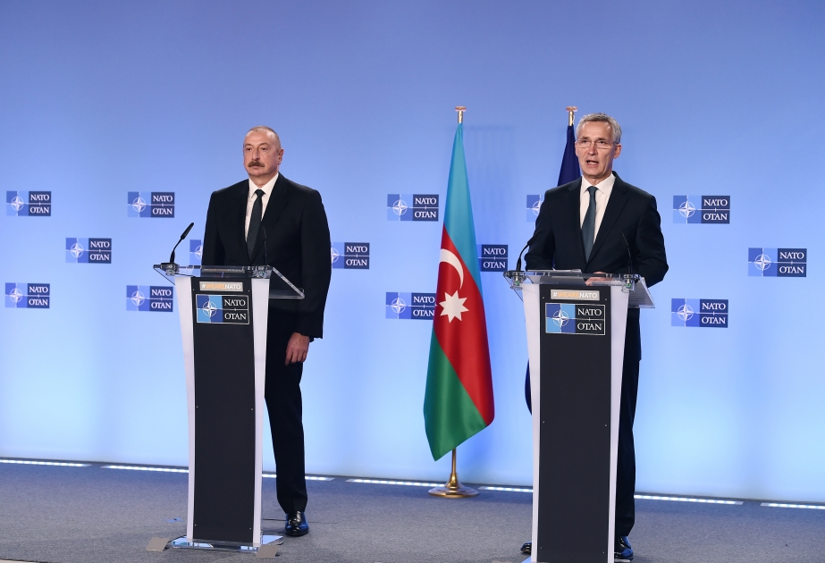 Yens Stoltenberq: NATO Azərbaycan və Ermənistan arasında münasibətlərin normallaşdırılması səylərini dəstəkləyir