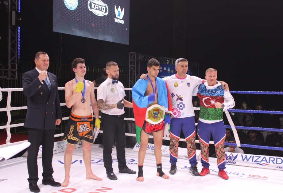 Los kickboxers azerbaiyanos ganan 11 oros en el torneo de Kiev
