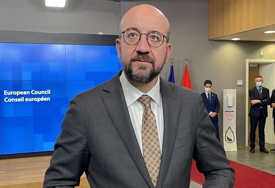 Presidente del Consejo Europeo hace una declaración tras la reunión trilateral