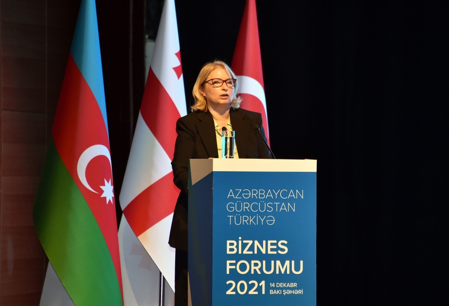 Aproximadamente 1.000 empresas establecidas con inversiones azerbaiyanas y turcas operan en Georgia