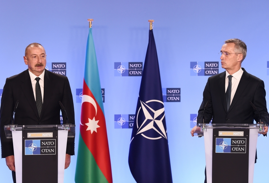 Jens Stoltenberg: "La OTAN y Azerbaiyán mantienen una estrecha cooperación desde hace muchos años"
