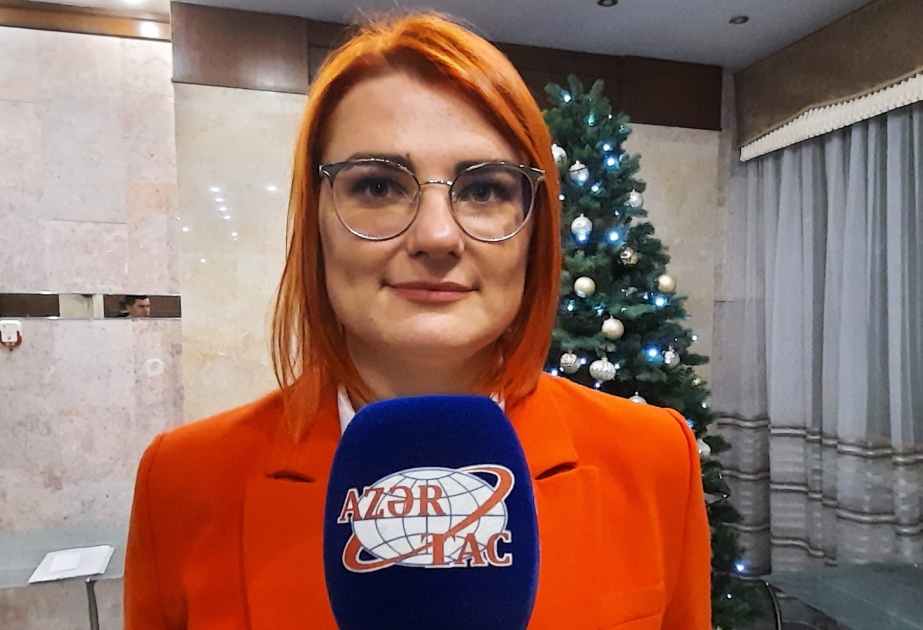 Ali Radanın deputatı Lyudmila Buymister: Azərbaycan Ukrayna üçün yaxşı bir örnəkdir