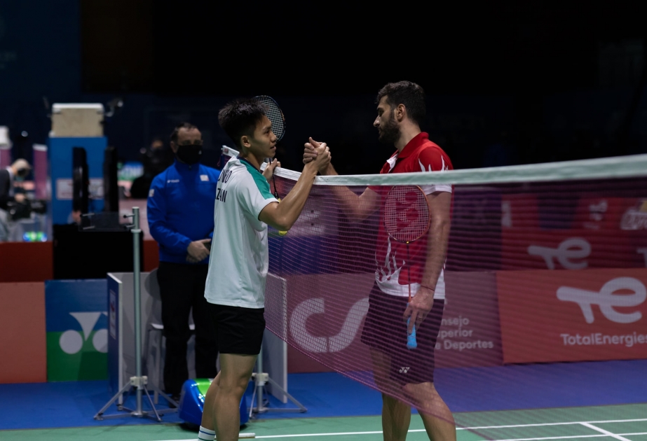 Bü gün Azərbaycan badmintonçusu İspaniyada keçirilən dünya çempionatında ikinci görüşünə çıxacaq