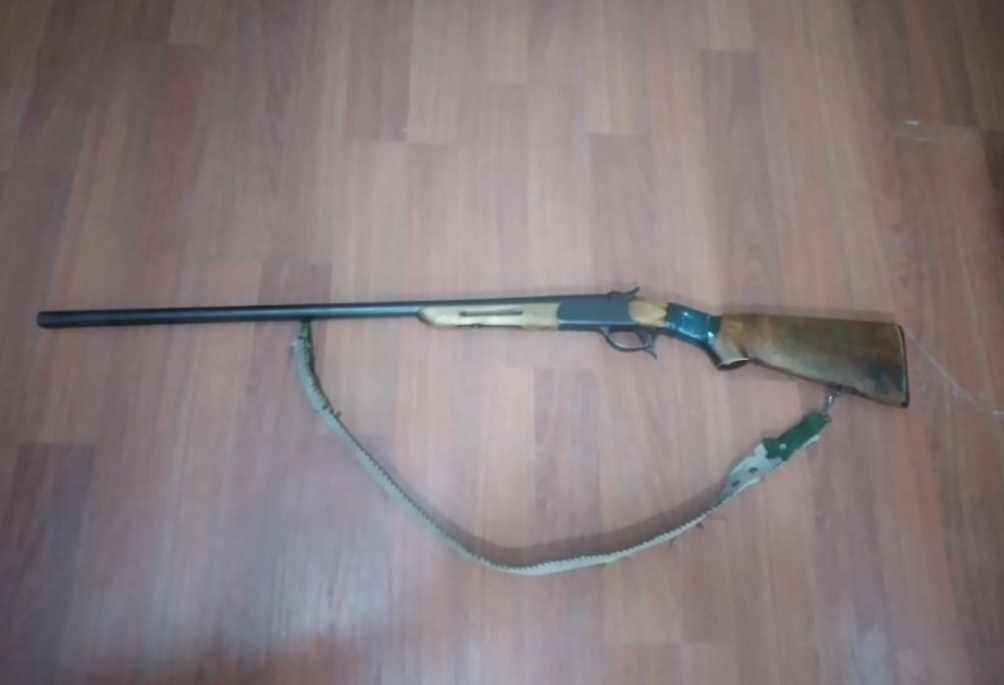 ضبط بندقية للصيد غير قانوني لدى مواطن في إسماعيلي – صورة