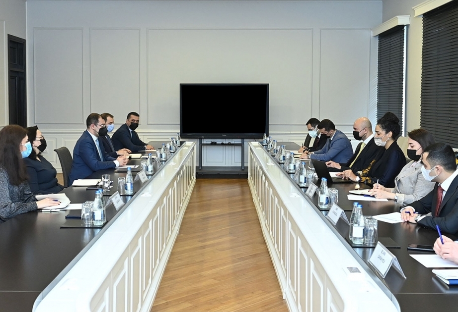 Azerbaijan`s Ministry of Education, Islamic Development Bank discuss prospects for educational cooperation