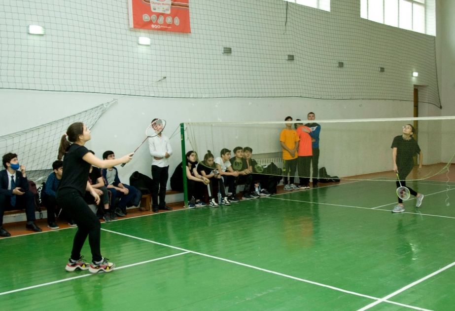 Vətən müharibəsi qəhrəmanlarının şərəfinə həsr olunmuş badminton üzrə Xətai rayon açıq birinciliyi keçirilib