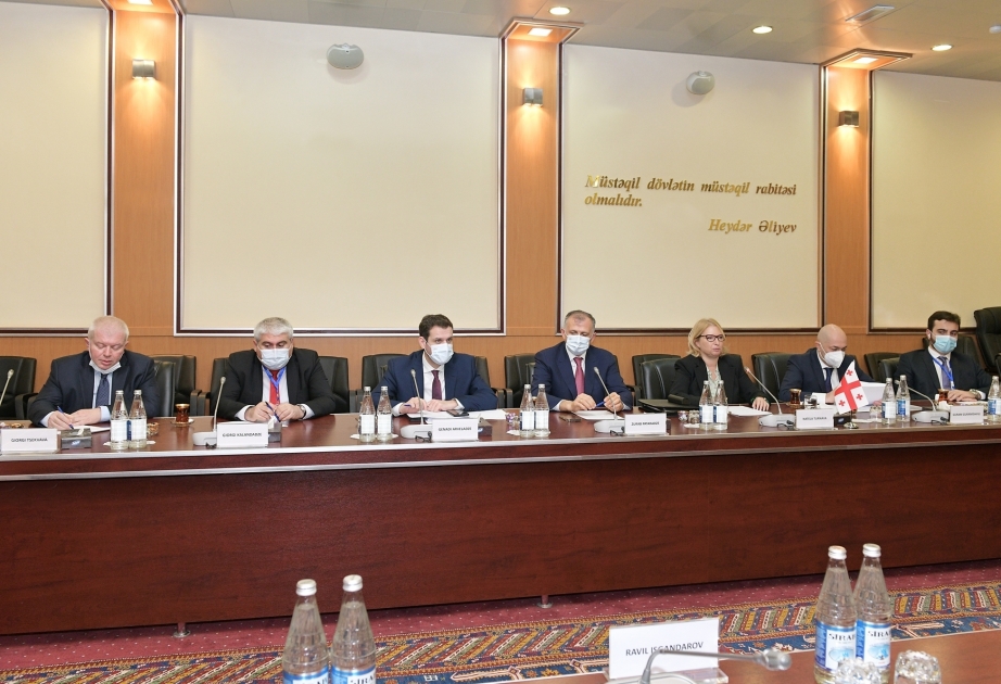 بحث تحديد تعريفات تنافسية في السكة الحديد بين باكو وتبيليسي وقارس