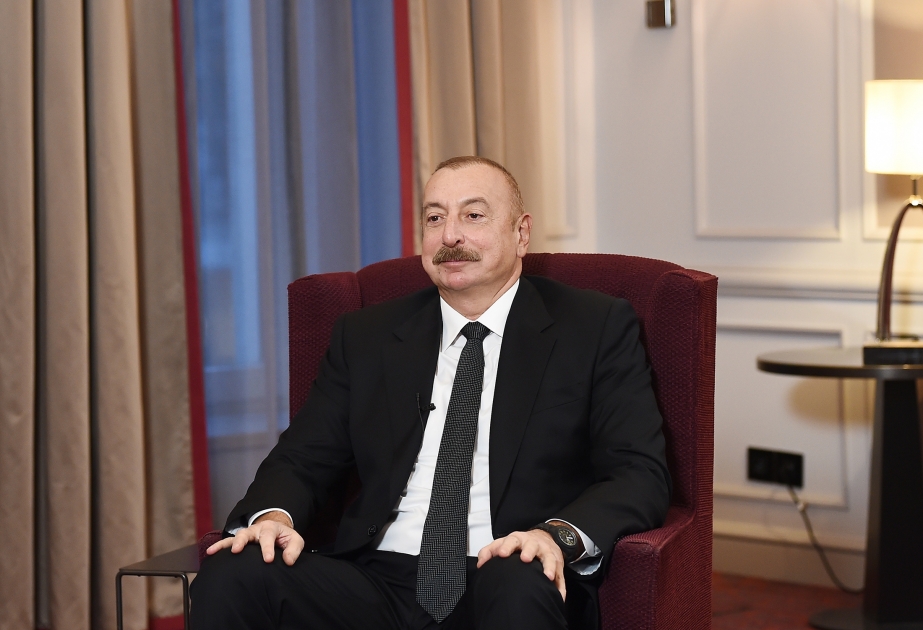 Azərbaycan Prezidenti: Rusiya və Avropa İttifaqının səyləri bir-birini tamamlayır, bu səylər sülh prosesini dəstəkləyə bilər