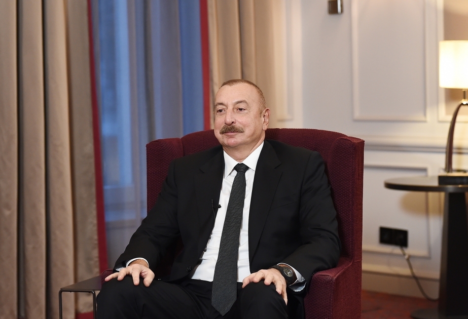 Präsident Ilham Aliyev: Armenien will territoriale Integrität Aserbaidschans nicht anerkennen