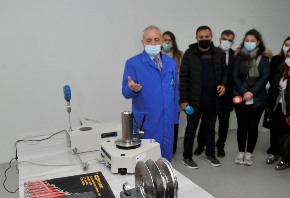 KİV nümayəndələri üçün “Azərbaycan Standartlaşdırma İnstitutu”nun laboratoriyalarına mediatur təşkil olunub