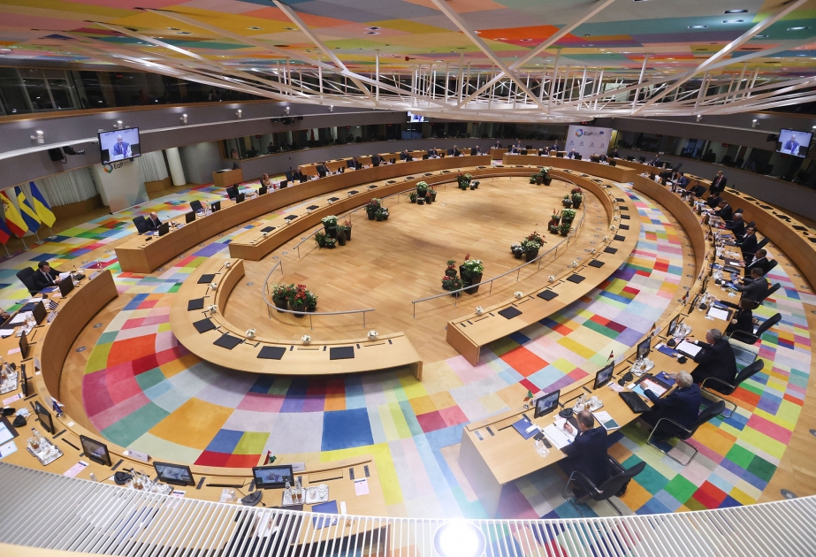 President Ilham Aliyev attended Eastern Partnership Summit of European Union in Brussels VIDEO