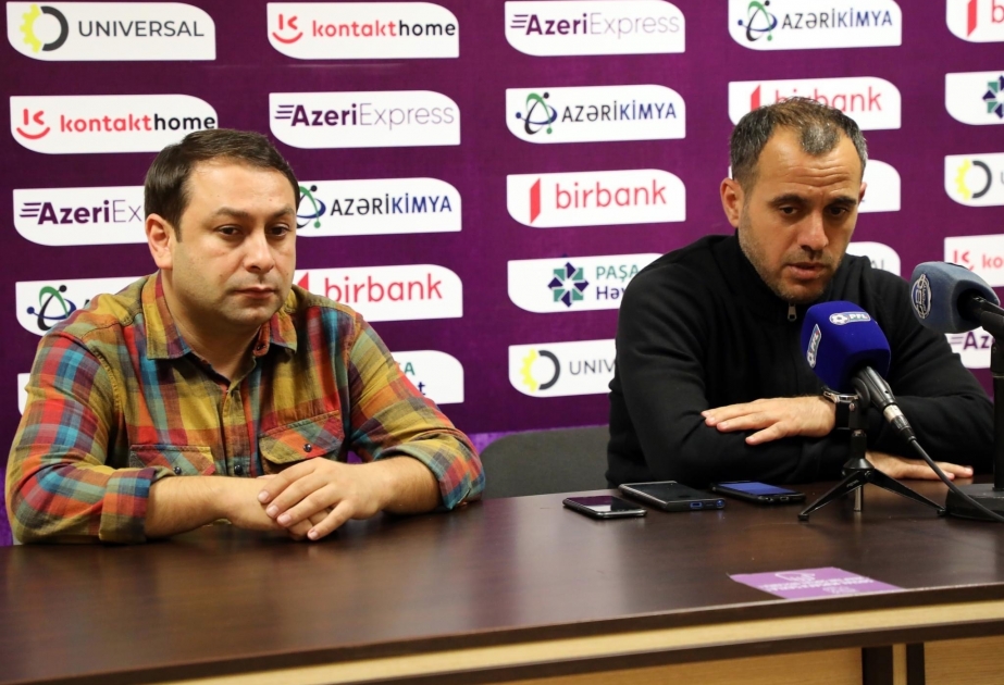 Ayxan Abbasov: “Keşlə"nin futbolçuları bizdən istəkli oynayırdılar