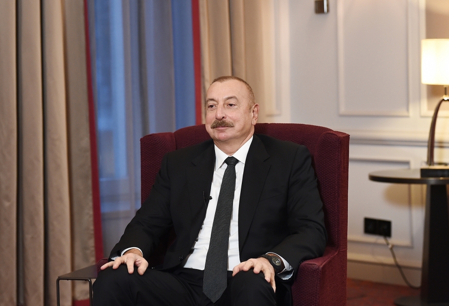 Ilham Aliyev: "Los signos de revanchismo en la sociedad armenia son claramente visibles en su espectro político"